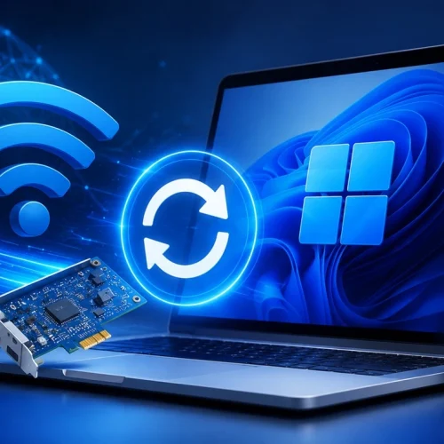 How to Update Wireless Network Driver in Windows 11 and 10