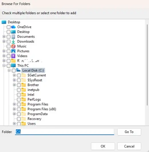 duplicate file finder pro choose drive