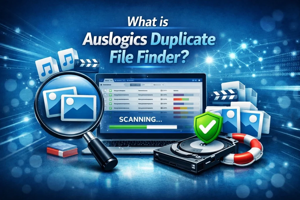 what is auslogics duplicate file finder tool