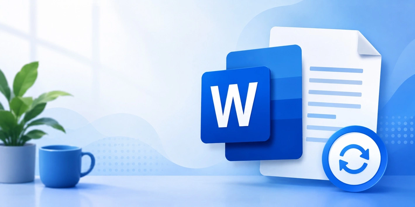 How to Recover Unsaved Word Document