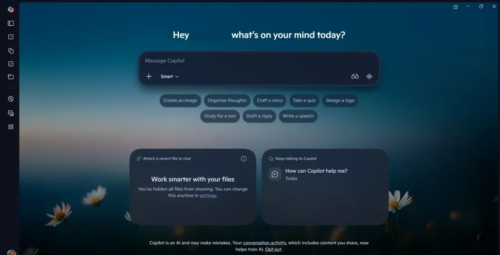 copilot ai powered windows pc