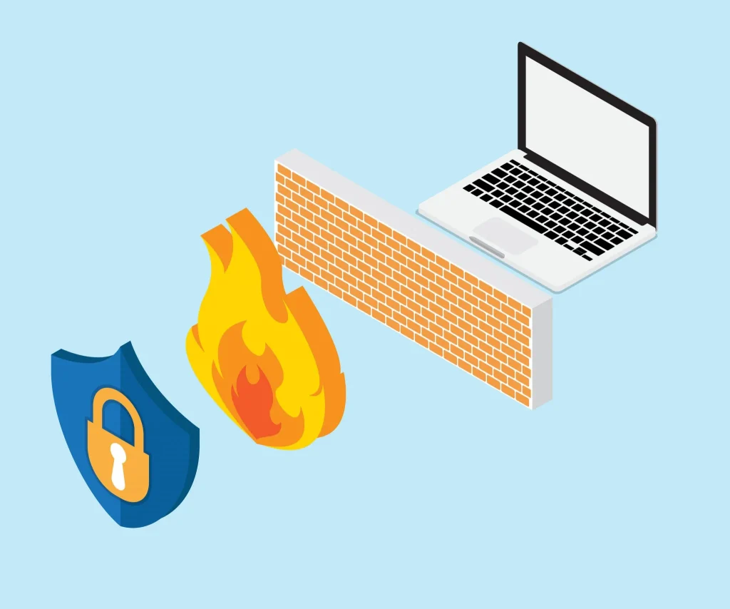 use strong firewall