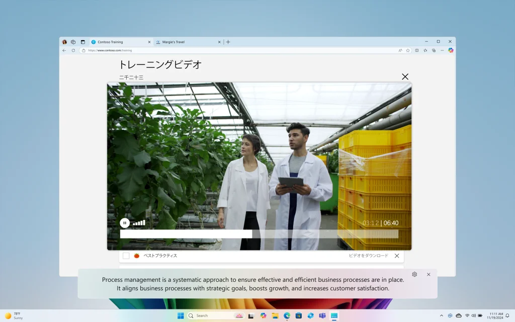 windows 11 ai live captions subtitles