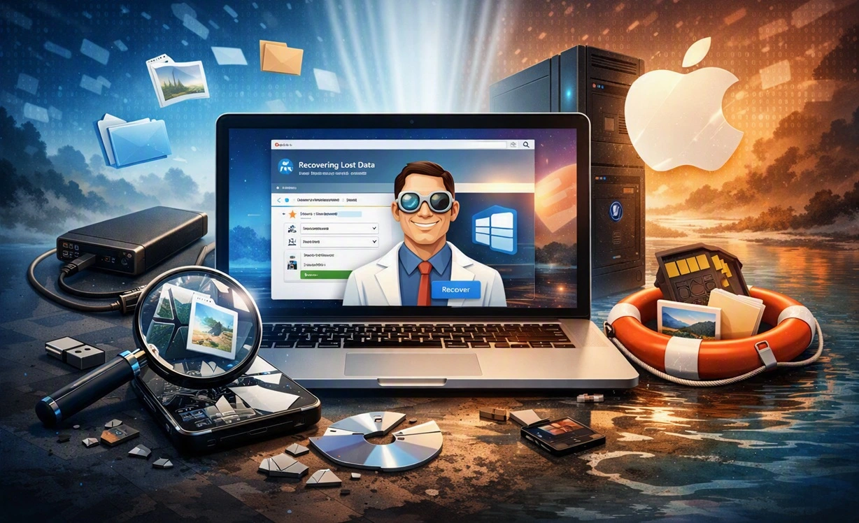 Disk Drill Data Recovery Tool for Windows and Mac Complete Review