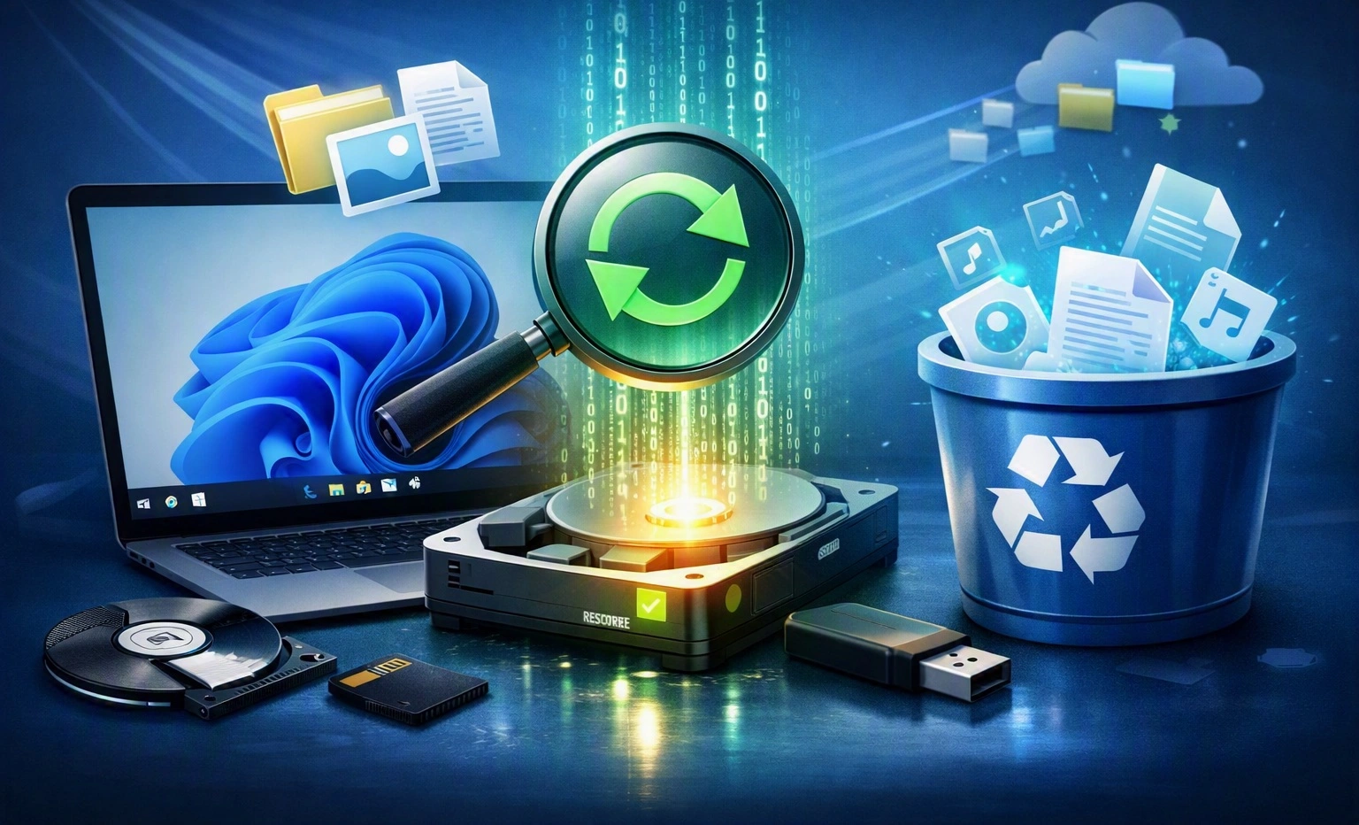 Recover Deleted Files In Windows 11 With Software and Without