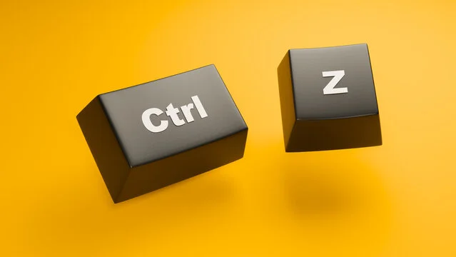 recover files undo option