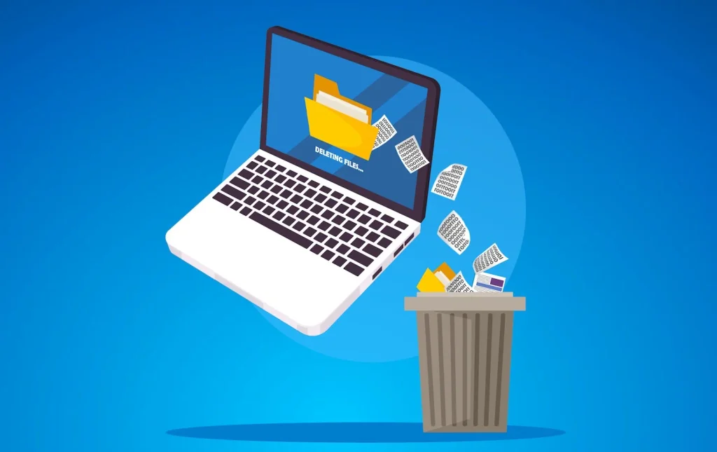 recovering deleted files