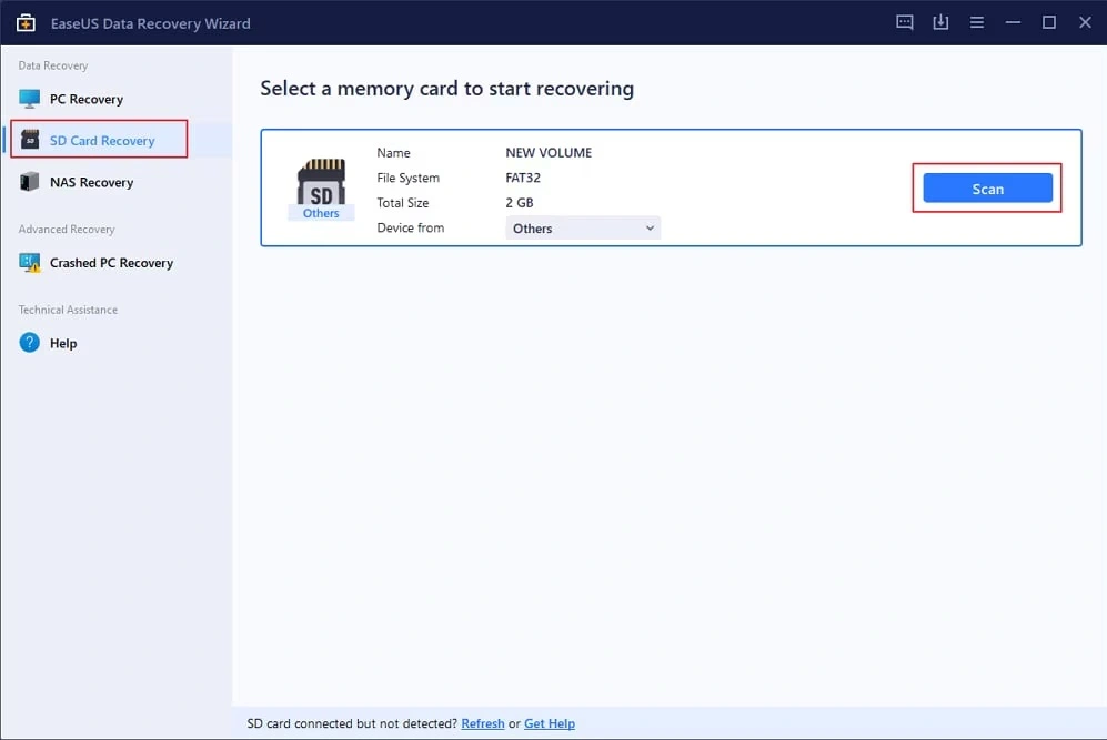 use data recovery software
