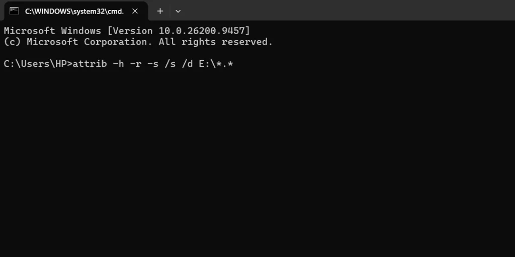 use terminal to recover deleted files