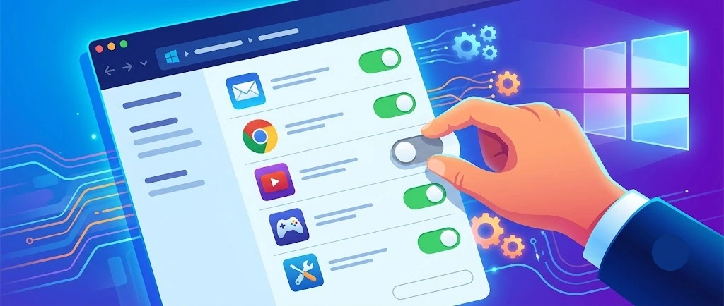 How To Disable Background Apps In Windows Quick Methods