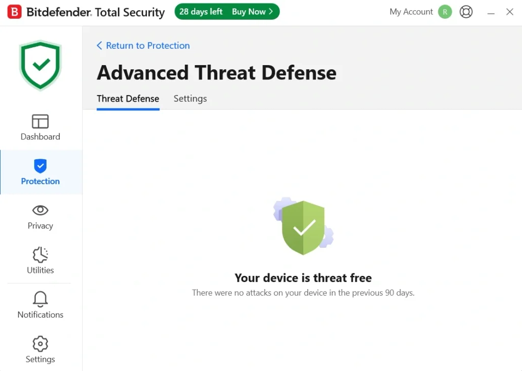 bitdefender advanced threat defense
